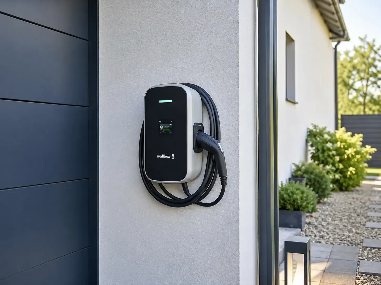 Image installateur borne de recharge irve 1 irve services