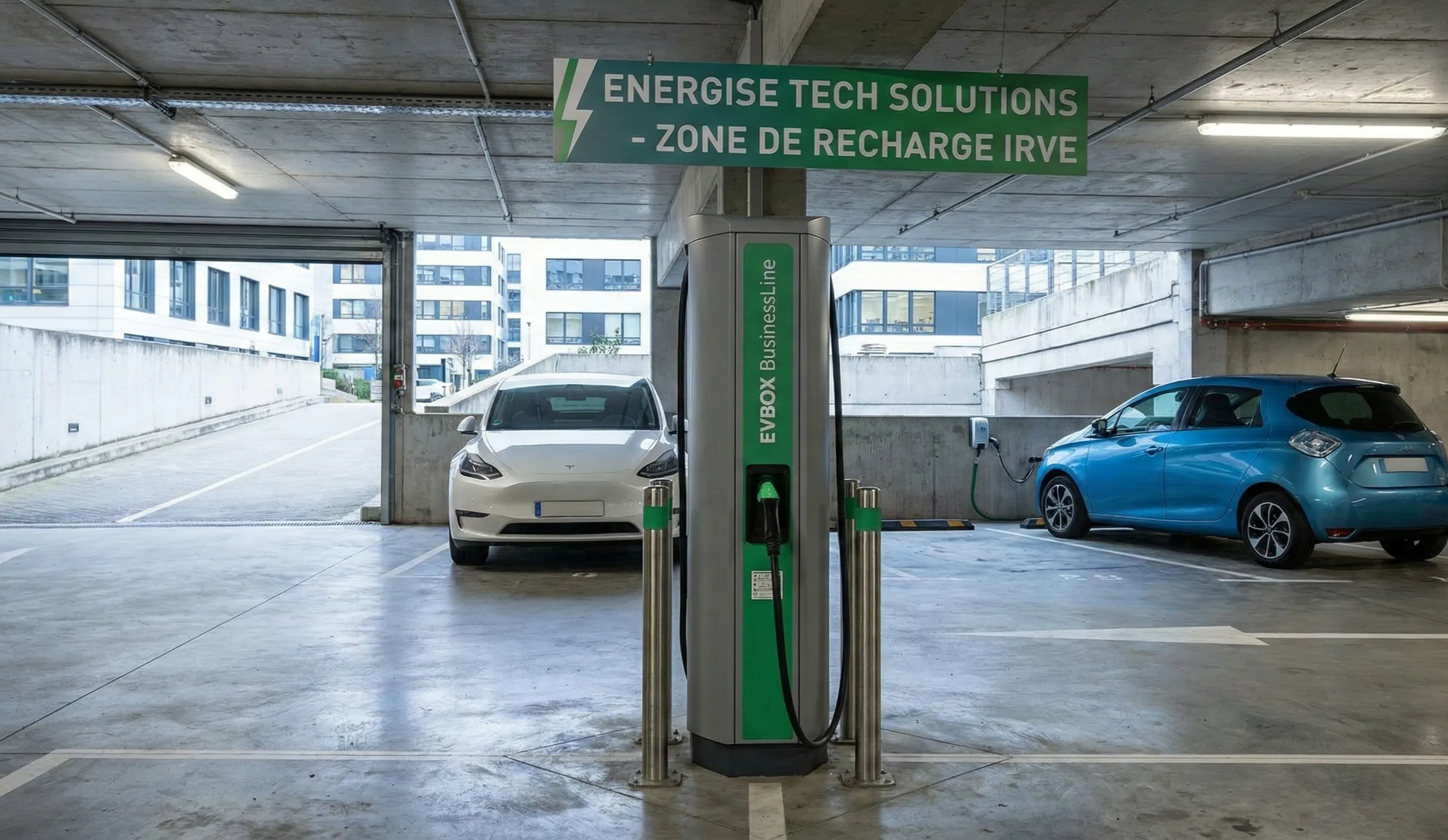 Image installateur borne de recharge irve 3 irve services