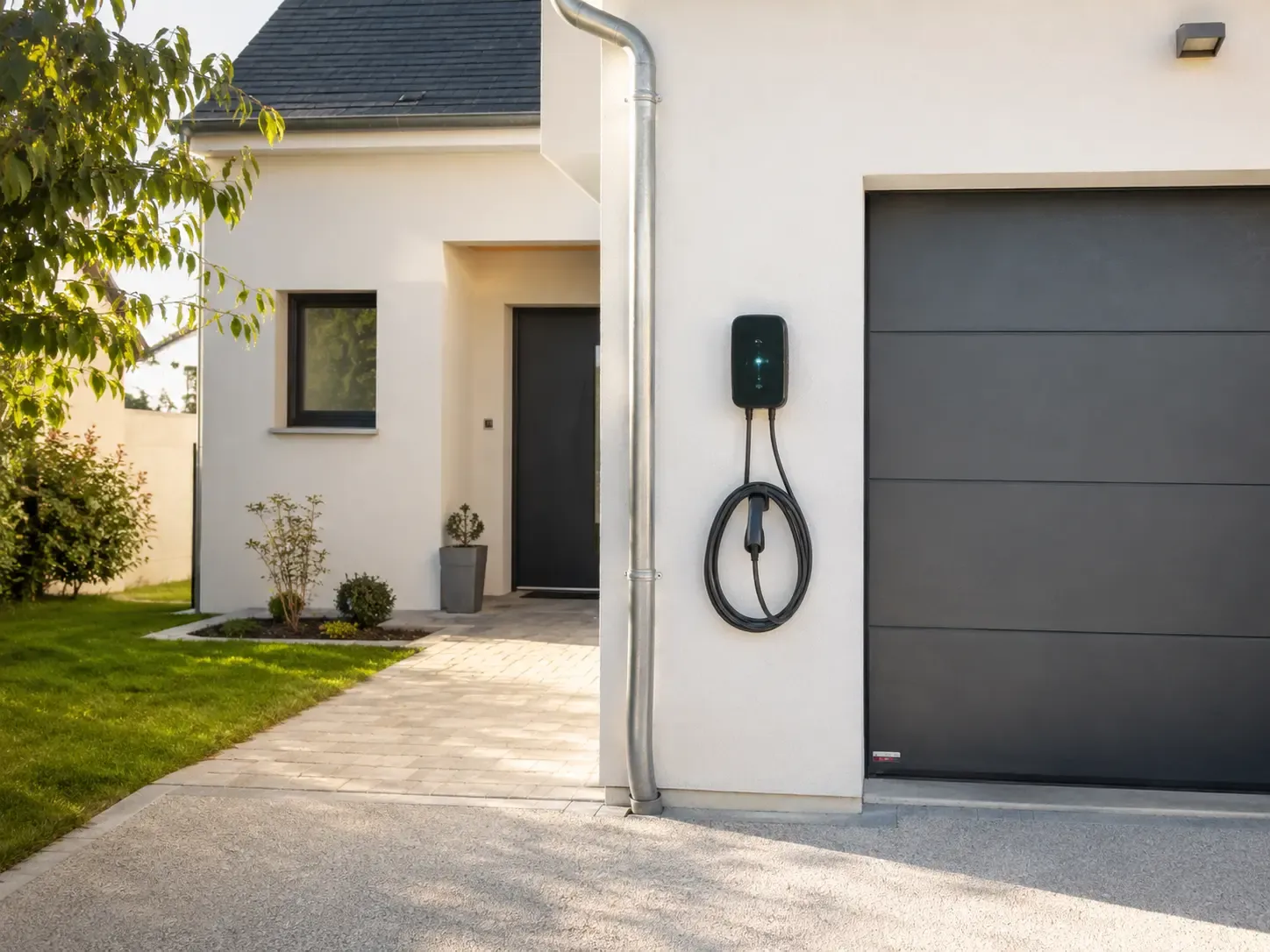 Image installateur borne de recharge irve 5 irve services